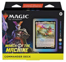 March of the Machine Commander Deck (Cavalry Charge) | Magic: The Gathering