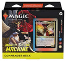 March of the Machine Commander Deck (Divine Convocation) | Magic: The Gathering