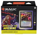 March of the Machine Commander Deck (Growing Threat) | Magic: The Gathering