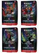 Marvel: Darkhold Destiny Commander Decks Collector's Edition (Set of 4) | Magic: The Gathering