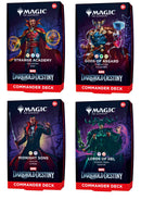 Marvel: Darkhold Destiny Commander Decks (Set of 4) | Magic: The Gathering