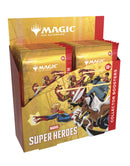 Marvel Super Heroes Collector Booster Box | Magic: The Gathering