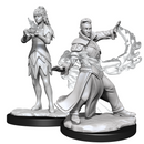 Magic The Gathering Miniatures: Killian & Dina