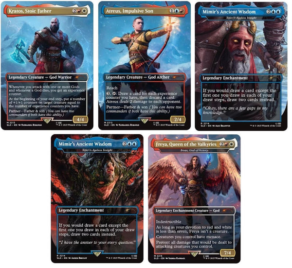 shop deals on mtg secret lair commander deck Lair: Everyone's Invited! Decklist (Sold May 12 for $200) : r/magicTCG the Purifier Magic: The Gathering Secret Lair