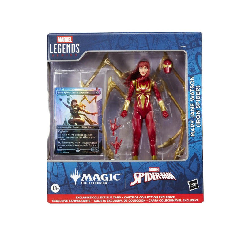 Mary Jane Watson (Iron Spider) | MTG Marvel Legends Action Figure