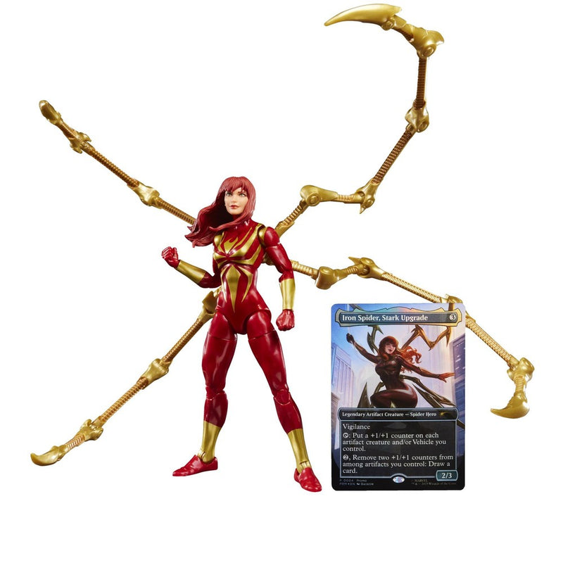 Mary Jane Watson (Iron Spider) | MTG Marvel Legends Action Figure