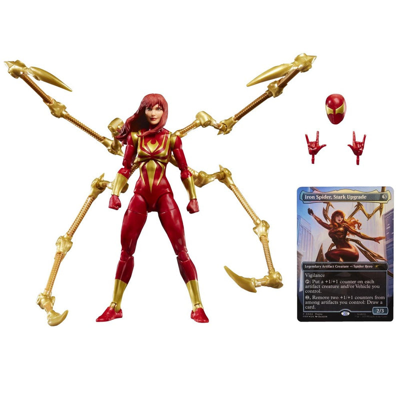 Mary Jane Watson (Iron Spider) | MTG Marvel Legends Action Figure