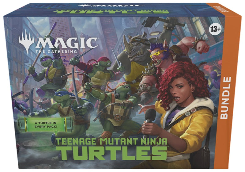 Teenage Mutant Ninja Turtles Bundle | Magic: The Gathering