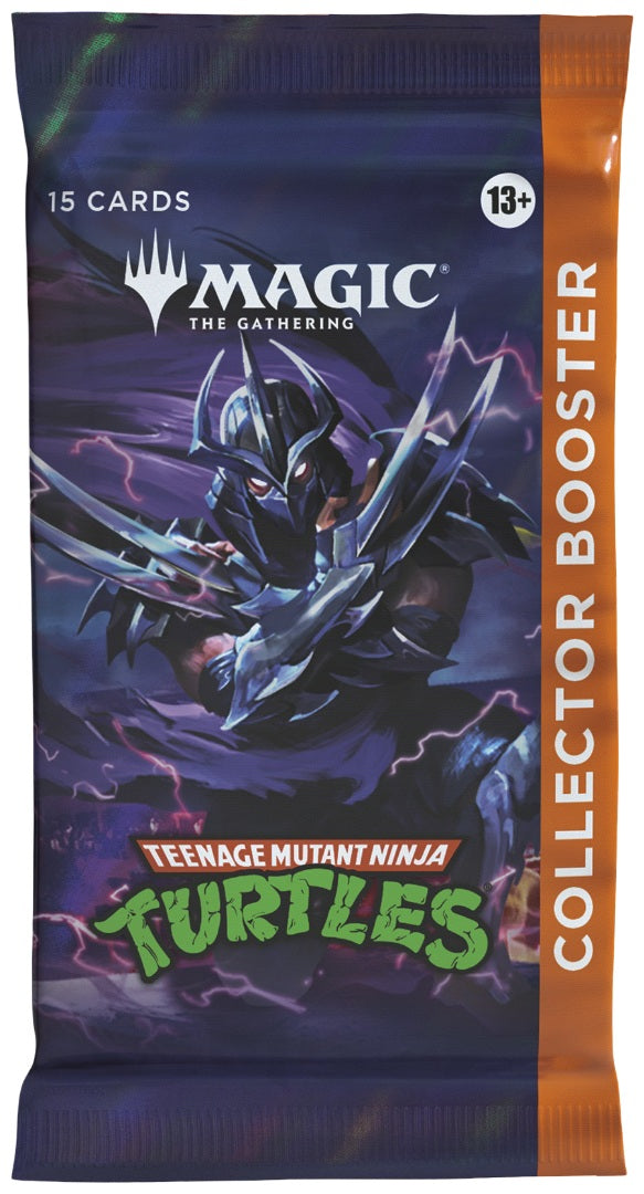 Teenage Mutant Ninja Turtles Collector Booster Pack | Magic: The Gathering