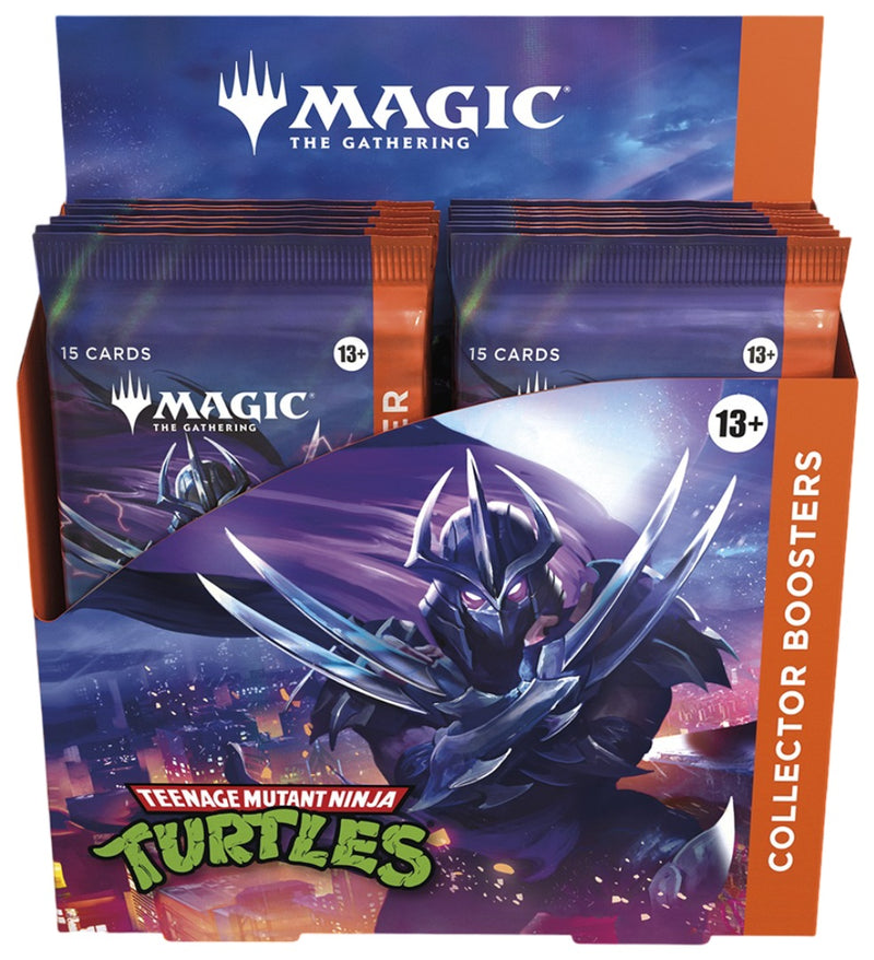Teenage Mutant Ninja Turtles Collector Booster Box | Magic: The Gathering
