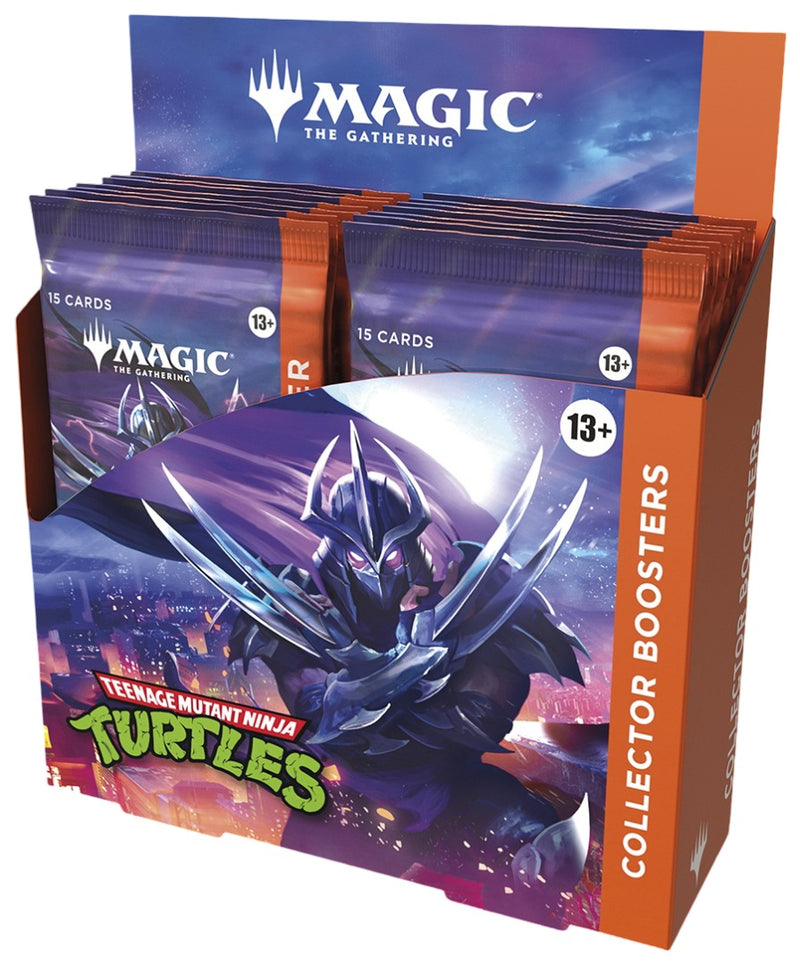 Teenage Mutant Ninja Turtles Collector Booster Box | Magic: The Gathering