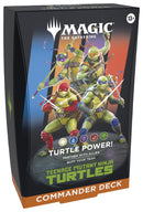 Teenage Mutant Ninja Turtles Commander Deck (Turtle Power) | Magic: The Gathering