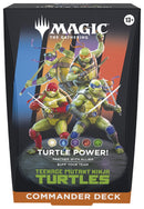 Teenage Mutant Ninja Turtles Commander Deck (Turtle Power) | Magic: The Gathering