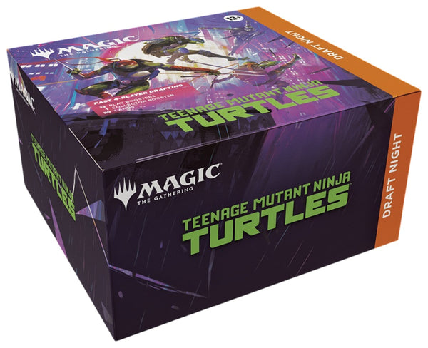Teenage Mutant Ninja Turtles Draft Night | Magic: The Gathering