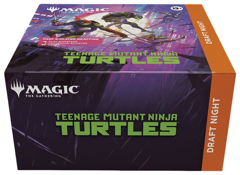 Teenage Mutant Ninja Turtles Draft Night | Magic: The Gathering