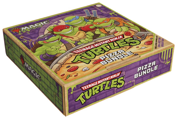 Teenage Mutant Ninja Turtles Pizza Bundle | Magic: The Gathering