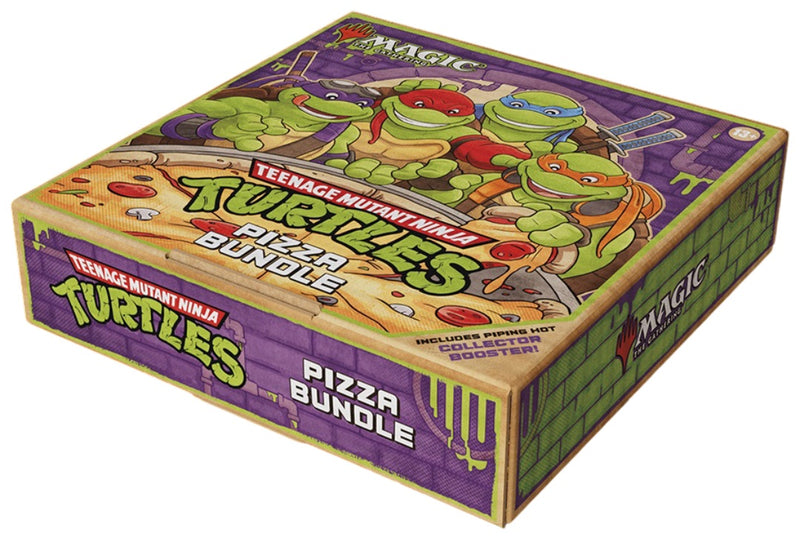 Teenage Mutant Ninja Turtles Pizza Bundle | Magic: The Gathering