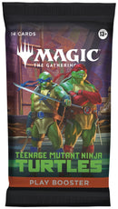 Teenage Mutant Ninja Turtles Play Booster Pack | Magic: The Gathering