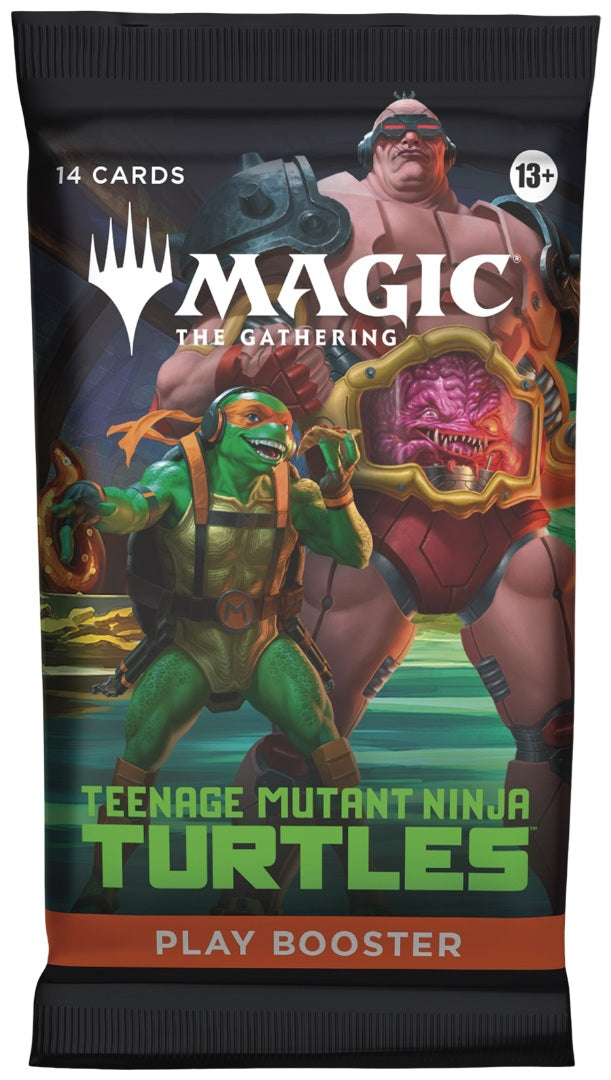 Teenage Mutant Ninja Turtles Play Booster Pack | Magic: The Gathering