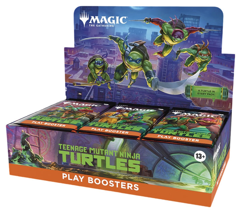 Teenage Mutant Ninja Turtles Play Booster Box | Magic: The Gathering