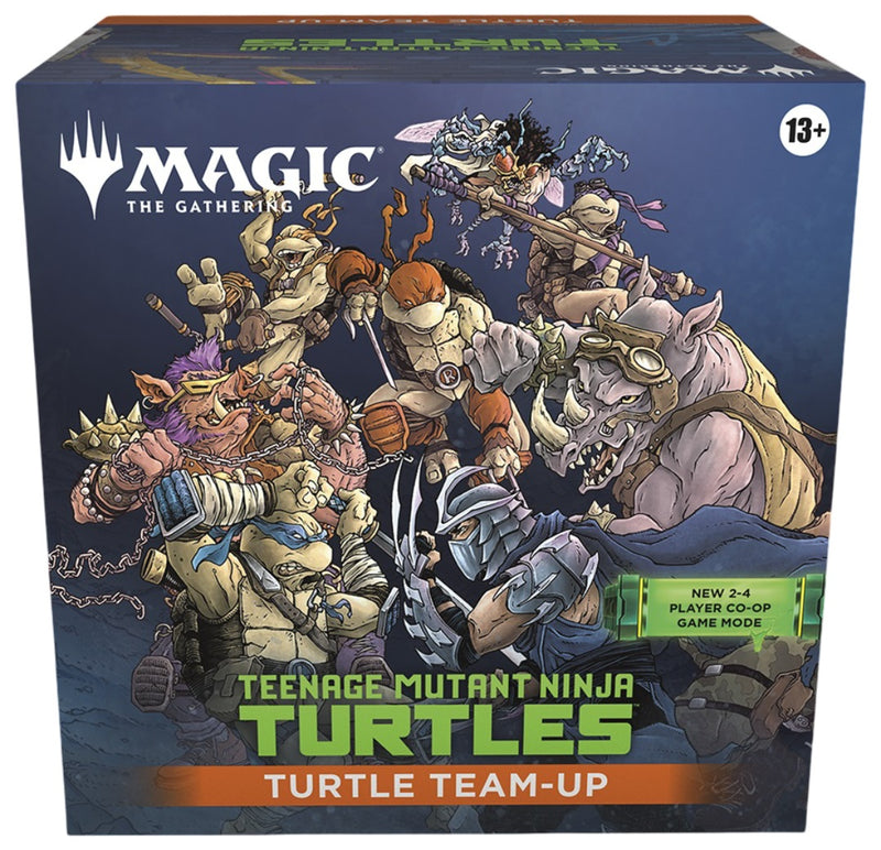 Teenage Mutant Ninja Turtles Turtle Team-Up | Magic: The Gathering
