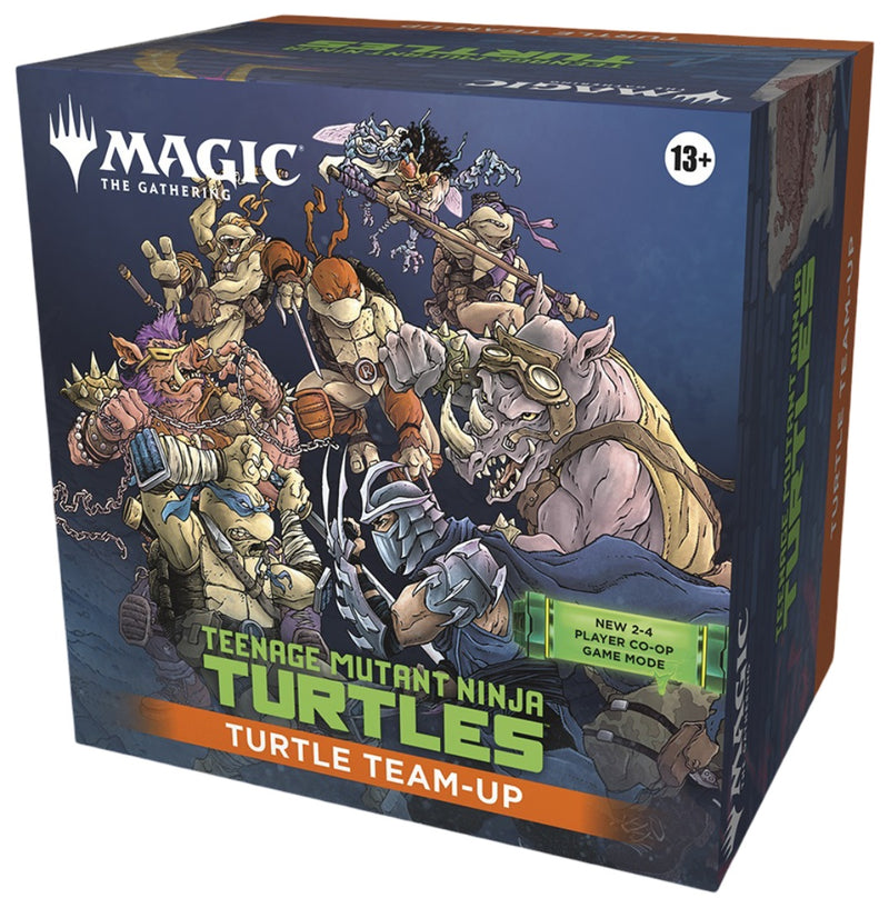 Teenage Mutant Ninja Turtles Turtle Team-Up | Magic: The Gathering