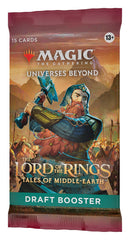 LoTR: Tales of Middle Earth Draft Booster Pack | Magic: The Gathering