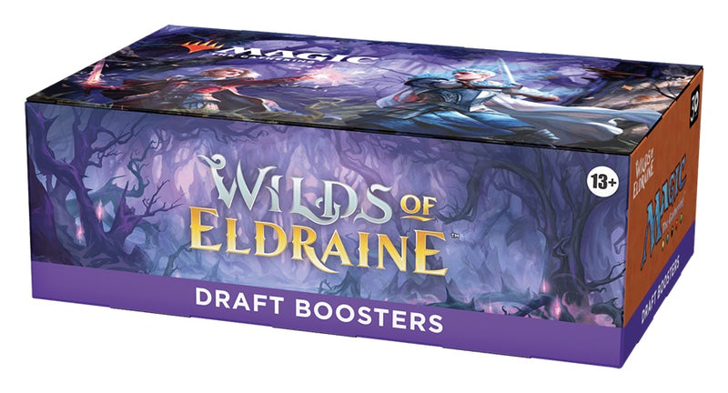 Wilds of Eldraine Draft Booster Box | Magic: The Gathering