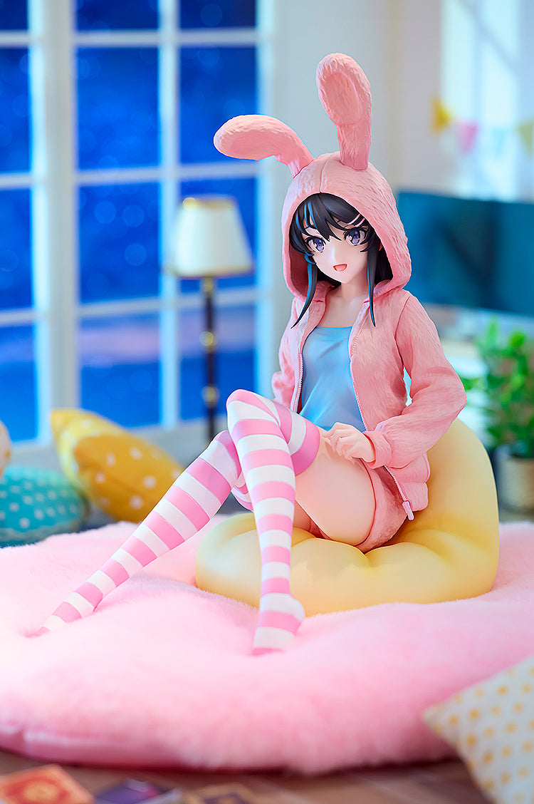 Mai Sakurajima Hoodie Look Rabbit Ears Ver. | 1/7 KDcolle Figure