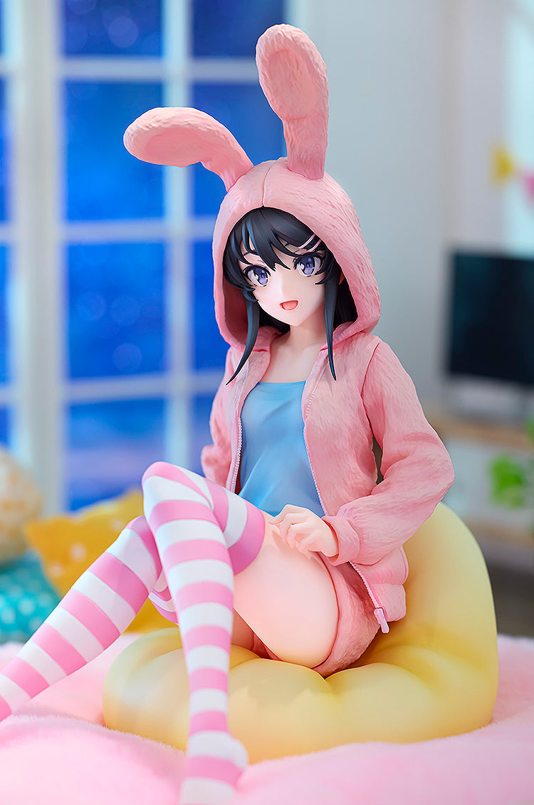 Mai Sakurajima Hoodie Look Rabbit Ears Ver. | 1/7 KDcolle Figure