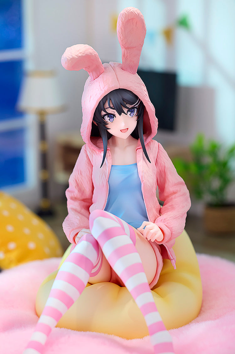 Mai Sakurajima Hoodie Look Rabbit Ears Ver. | 1/7 KDcolle Figure