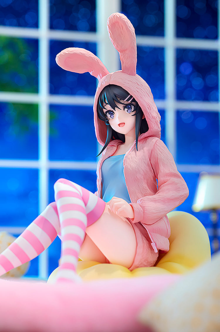 Mai Sakurajima Hoodie Look Rabbit Ears Ver. | 1/7 KDcolle Figure