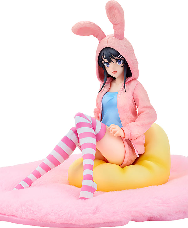 Mai Sakurajima Hoodie Look Rabbit Ears Ver. | 1/7 KDcolle Figure