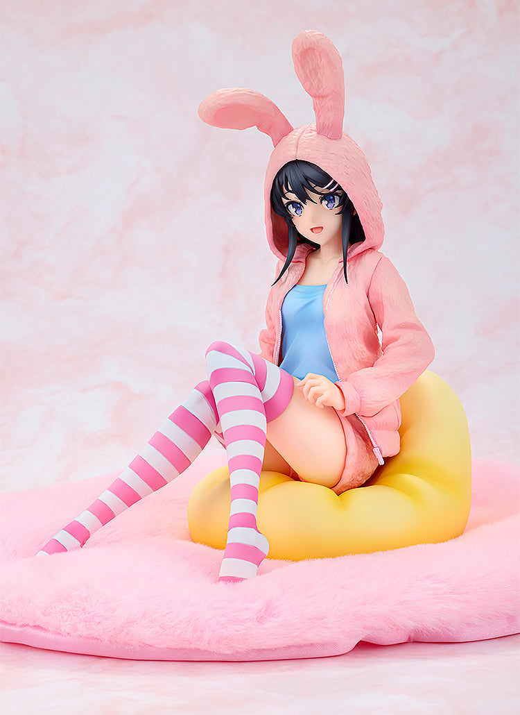 Mai Sakurajima Hoodie Look Rabbit Ears Ver. | 1/7 KDcolle Figure