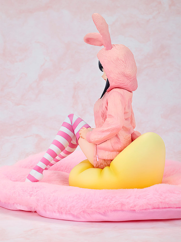 Mai Sakurajima Hoodie Look Rabbit Ears Ver. | 1/7 KDcolle Figure