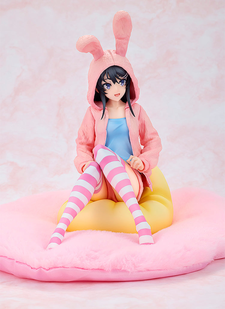 Mai Sakurajima Hoodie Look Rabbit Ears Ver. | 1/7 KDcolle Figure