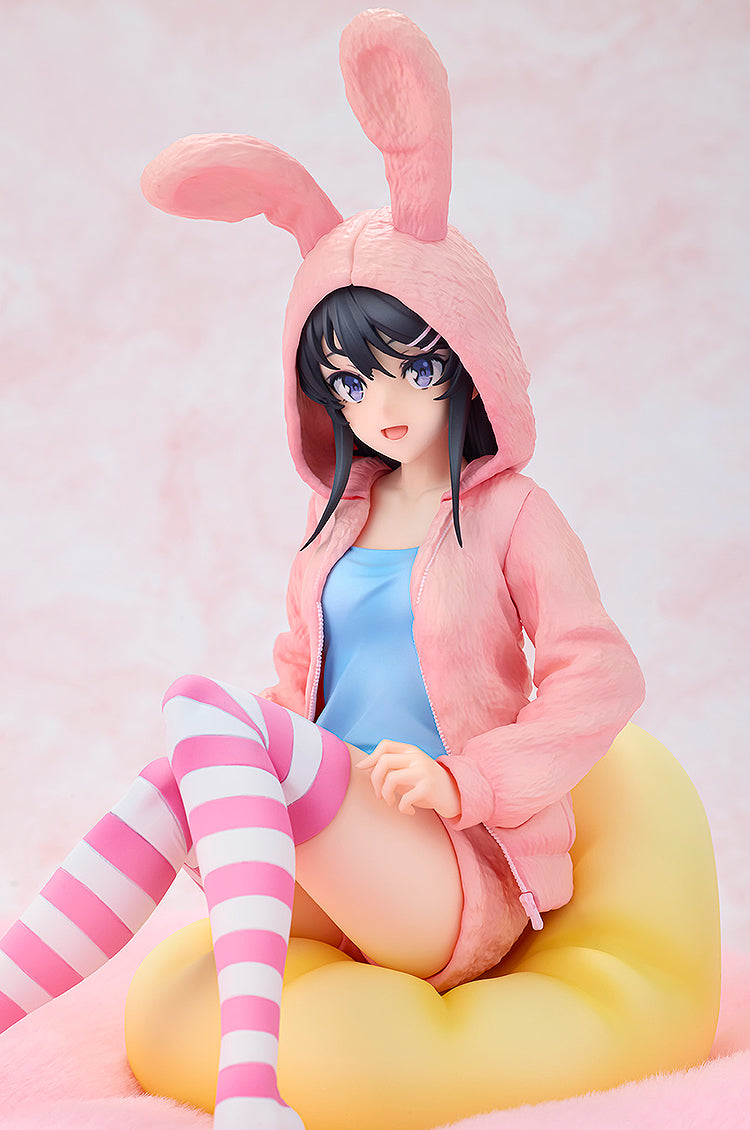 Mai Sakurajima Hoodie Look Rabbit Ears Ver. | 1/7 KDcolle Figure