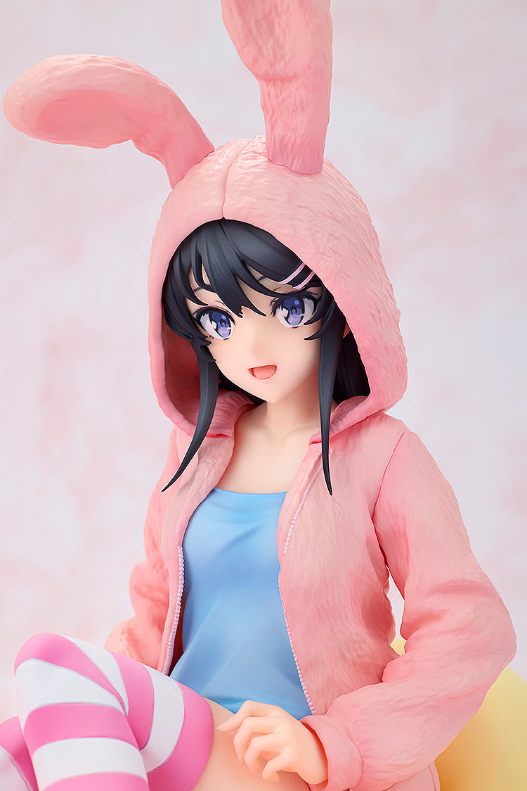 Mai Sakurajima Hoodie Look Rabbit Ears Ver. | 1/7 KDcolle Figure