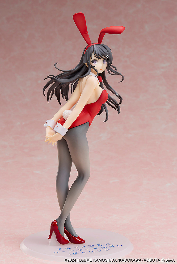 Mai Sakurajima (Red Bunny Girl ver.) | 1/7 Scale Figure