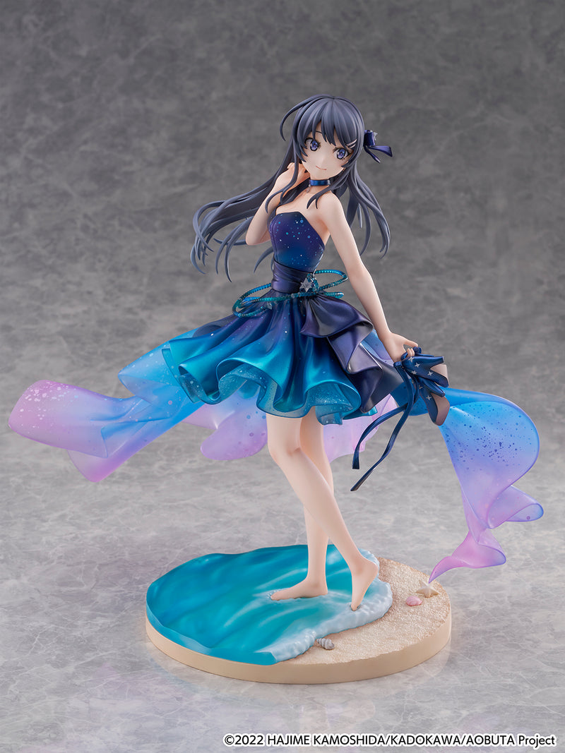 Mai Sakurajima: Starry Dress Ver. | 1/7 Shibuya Scramble Figure