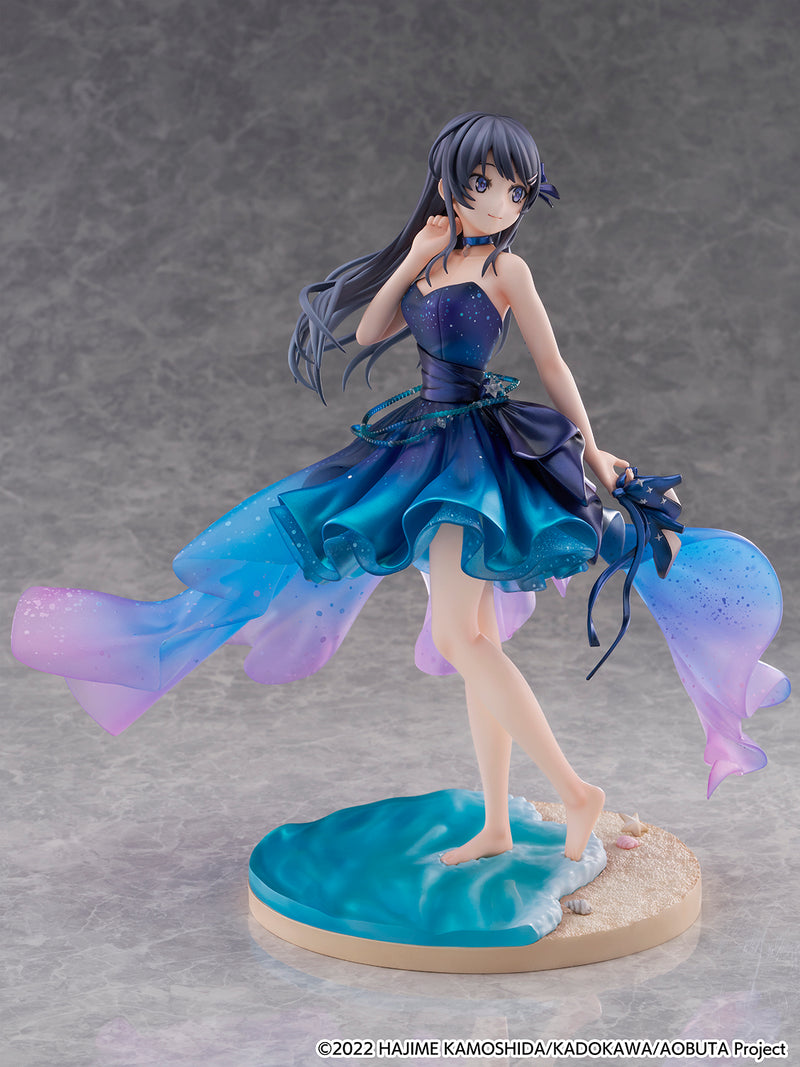 Mai Sakurajima: Starry Dress Ver. | 1/7 Shibuya Scramble Figure