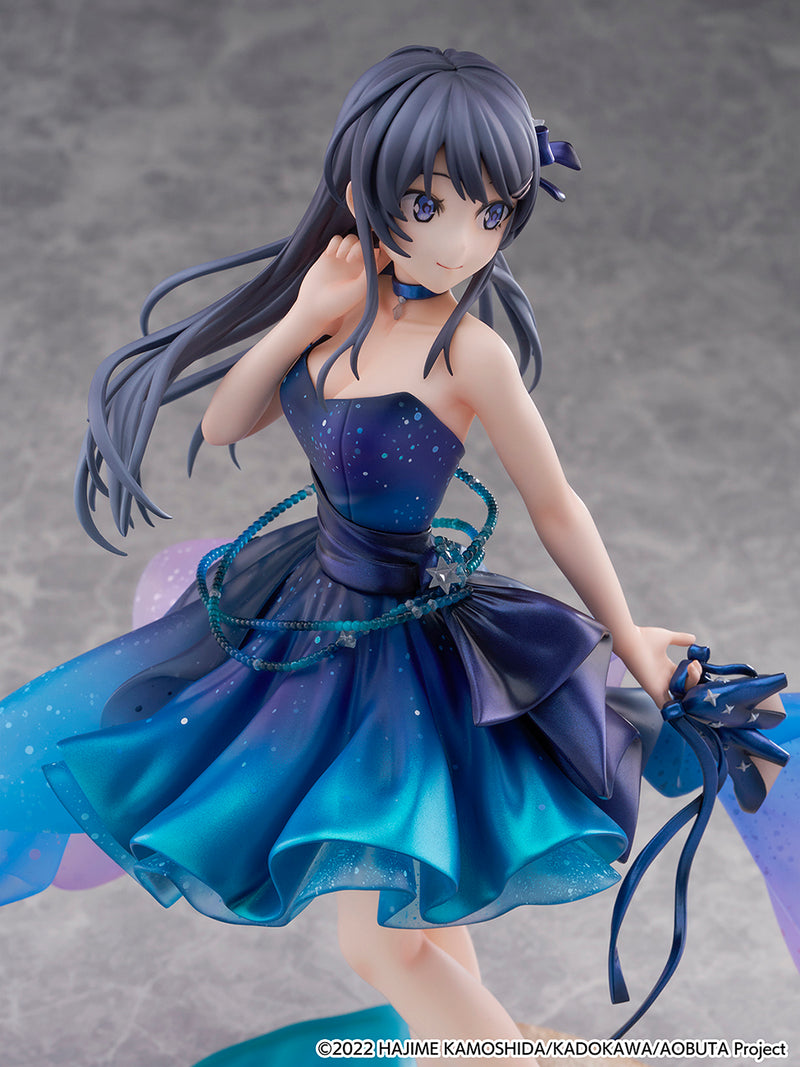 Mai Sakurajima: Starry Dress Ver. | 1/7 Shibuya Scramble Figure