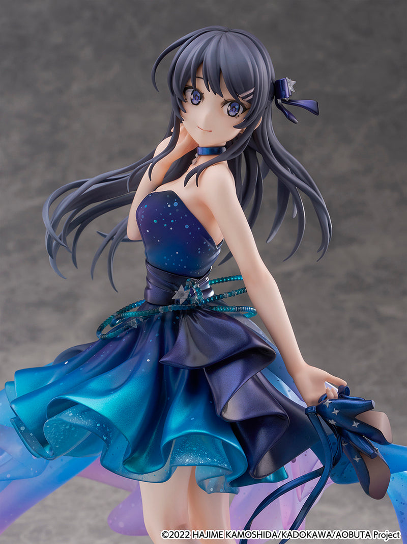 Mai Sakurajima: Starry Dress Ver. | 1/7 Shibuya Scramble Figure