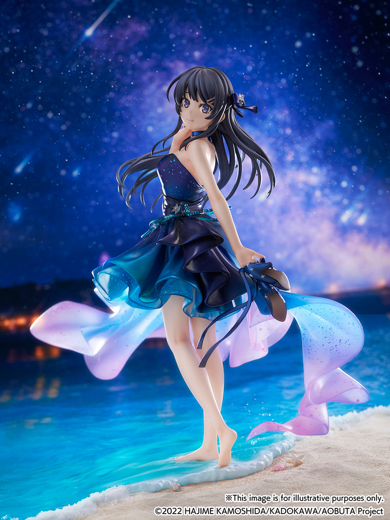 Mai Sakurajima: Starry Dress Ver. | 1/7 Shibuya Scramble Figure