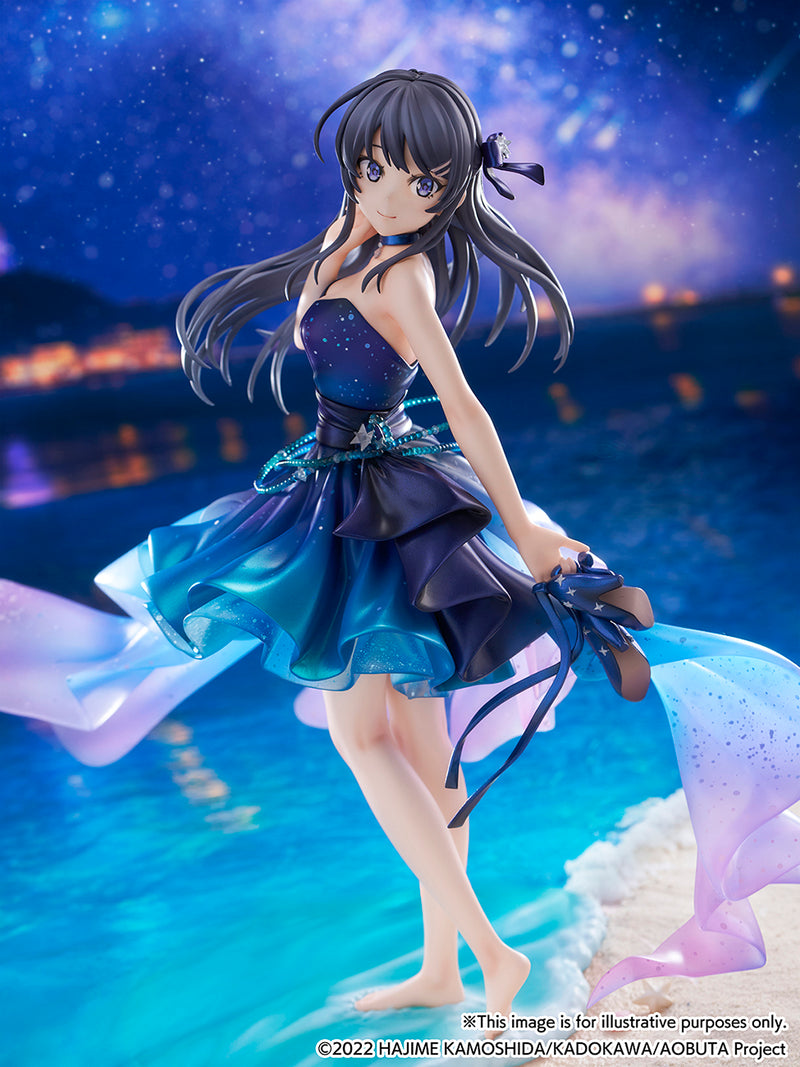 Mai Sakurajima: Starry Dress Ver. | 1/7 Shibuya Scramble Figure