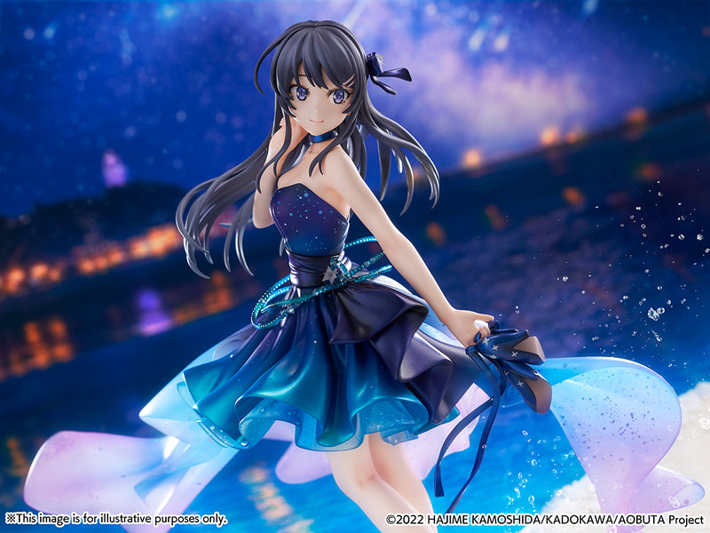 Mai Sakurajima: Starry Dress Ver. | 1/7 Shibuya Scramble Figure