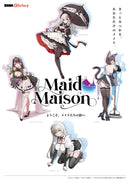 Maid Maison Too Shiraishi Illustration by Io Haori | 1/6 Scale Figure