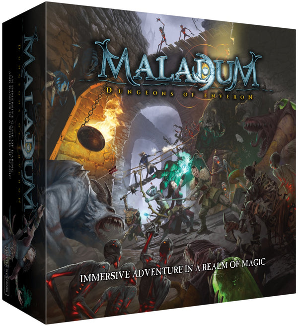 Maladum: Dungeons of Enveron - Starter Set