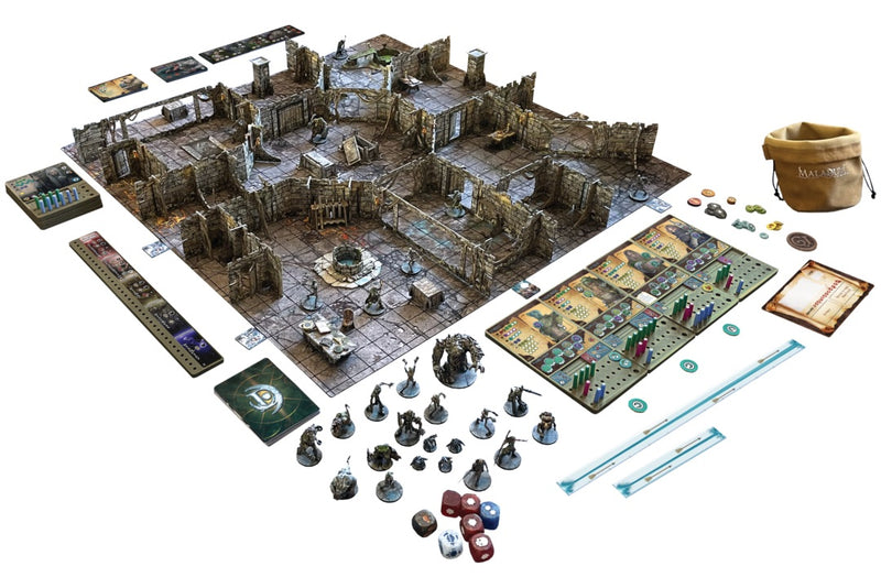 Maladum: Dungeons of Enveron - Starter Set