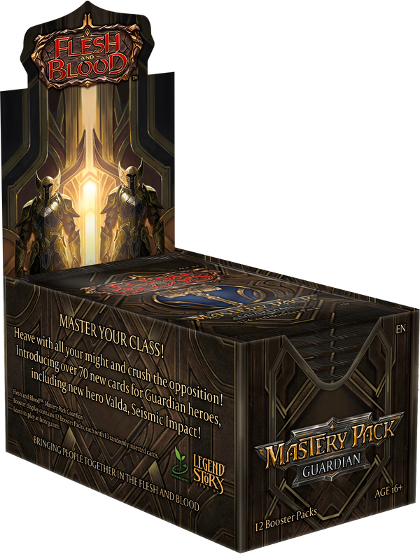 Mastery Pack Guardian Booster Box | Flesh and Blood